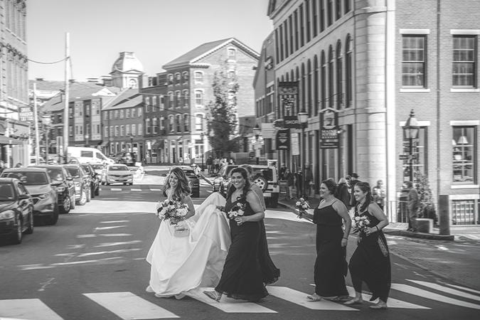 1-rachel-bell-photography-portland-maine-wedding-photographer-bride-black-and-white-film